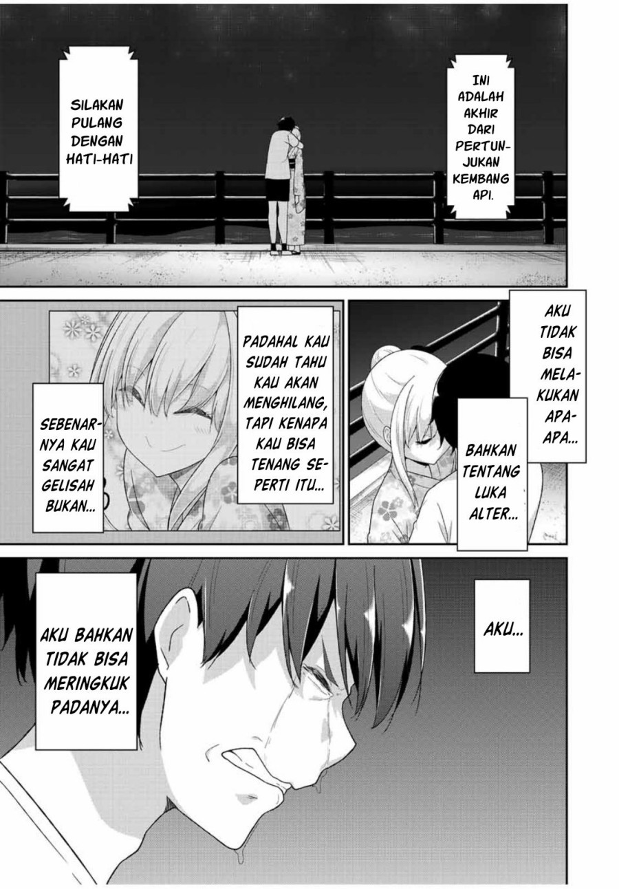 Dual na Kanojo no Taoshikata Chapter 39 - halaman 7