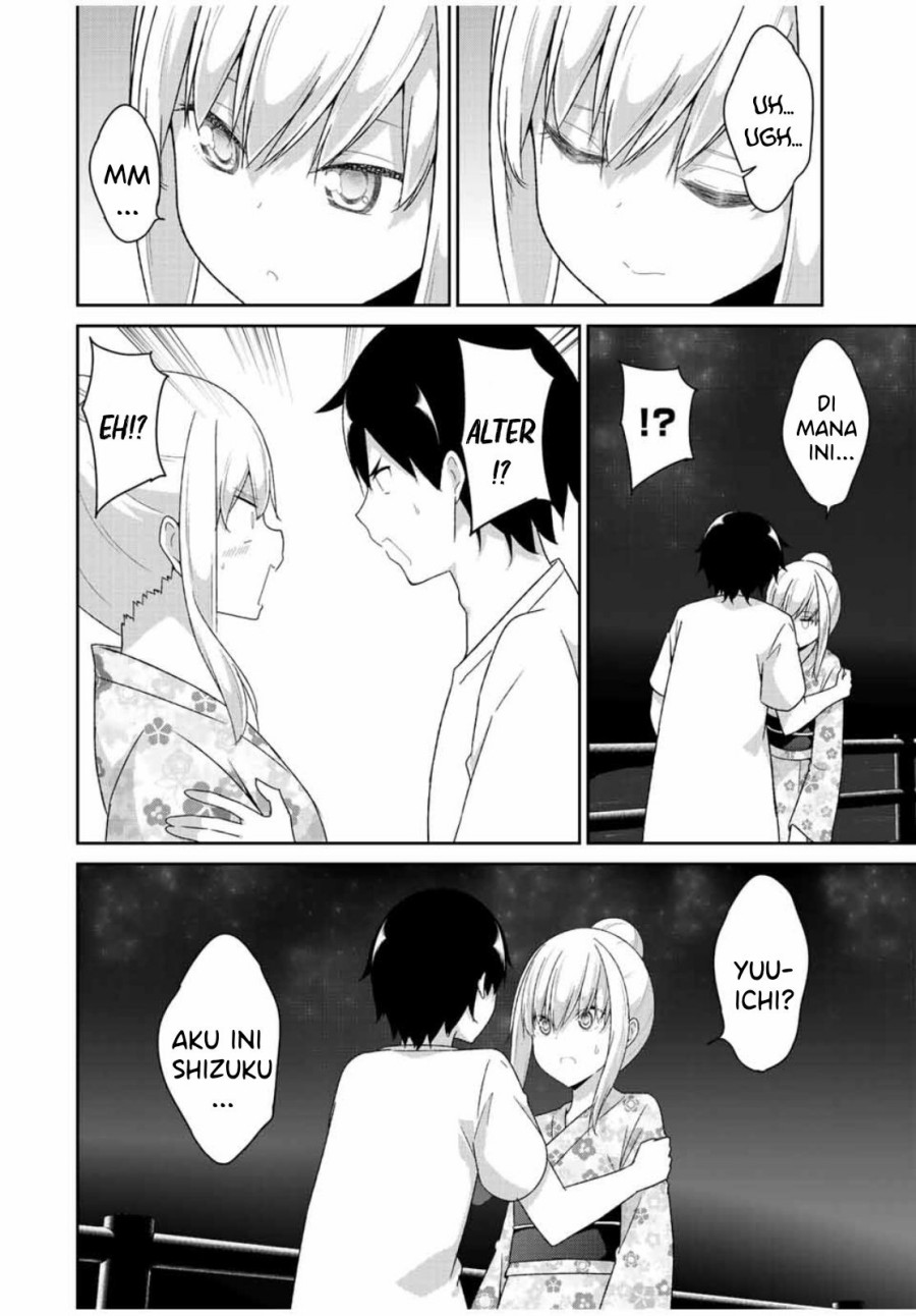 Dual na Kanojo no Taoshikata Chapter 39 - halaman 8