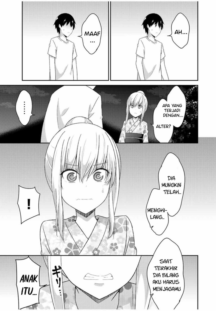 Dual na Kanojo no Taoshikata Chapter 39 - halaman 9