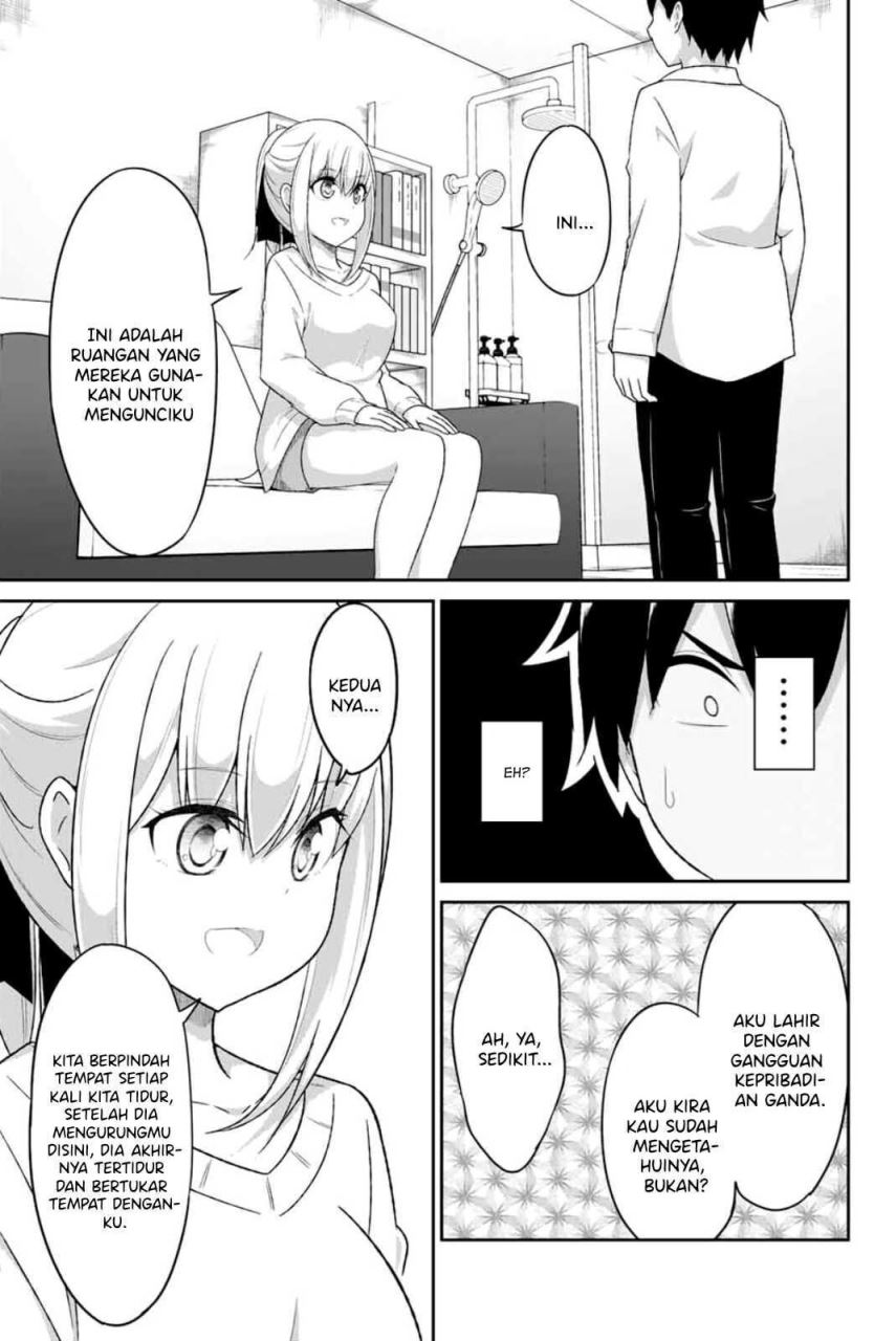 Dual na Kanojo no Taoshikata Chapter 4 - halaman 8