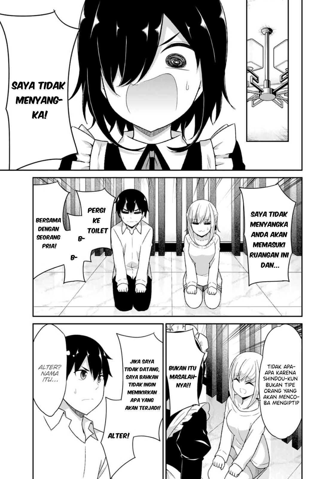 Dual na Kanojo no Taoshikata Chapter 5 - halaman 10