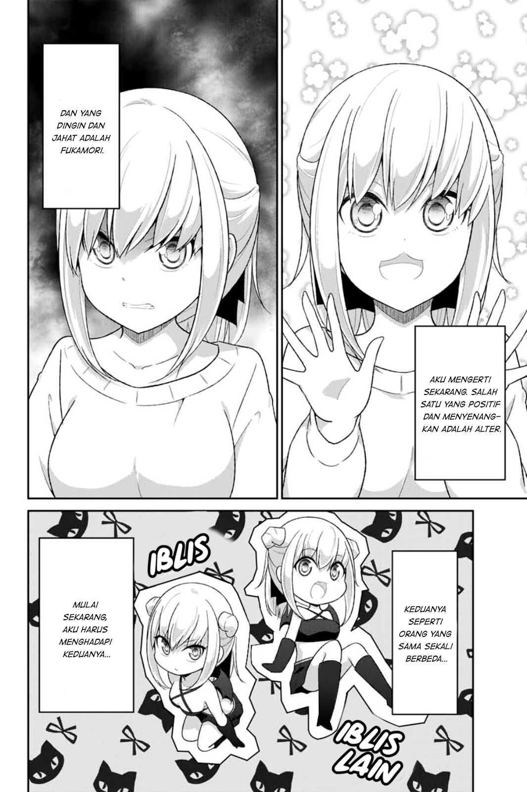 Dual na Kanojo no Taoshikata Chapter 5 - halaman 11