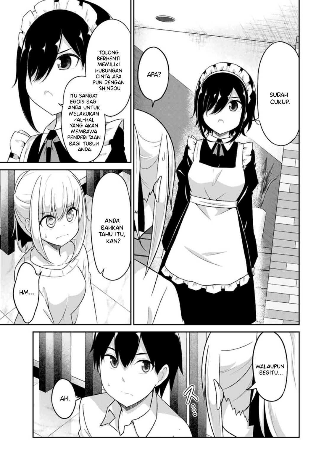 Dual na Kanojo no Taoshikata Chapter 5 - halaman 12