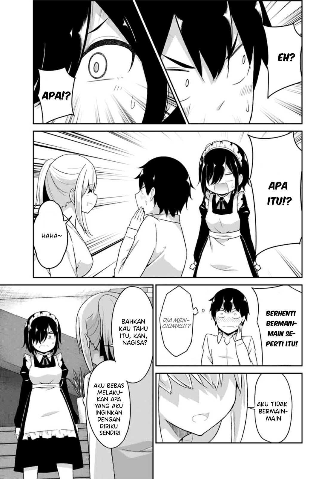 Dual na Kanojo no Taoshikata Chapter 5 - halaman 14