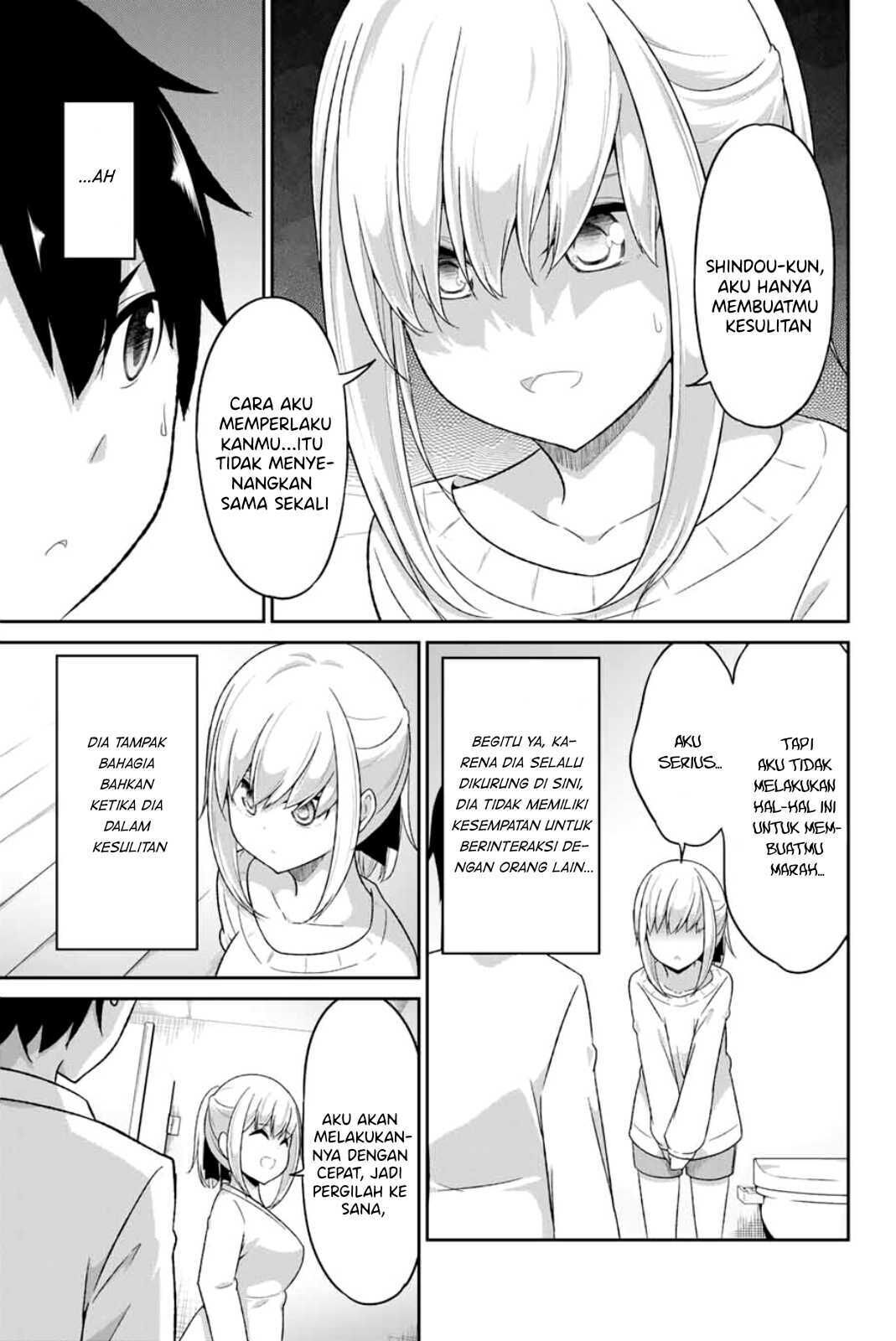 Dual na Kanojo no Taoshikata Chapter 5 - halaman 6