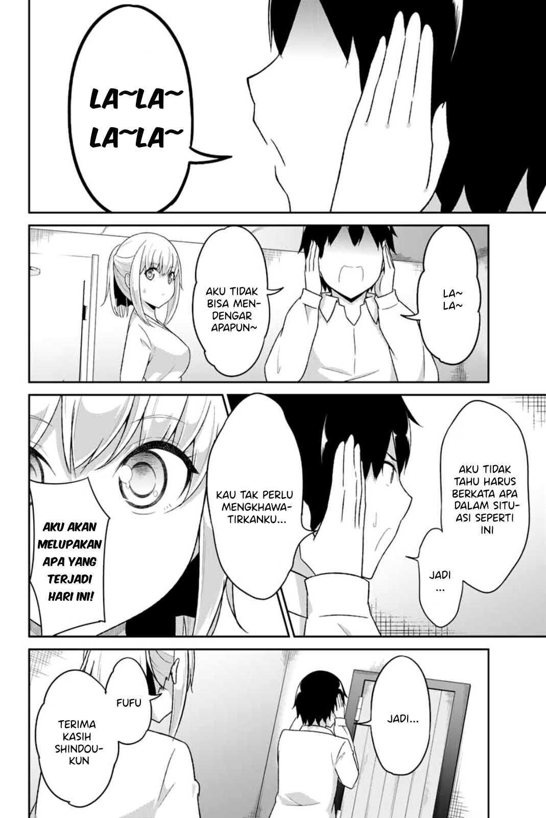 Dual na Kanojo no Taoshikata Chapter 5 - halaman 7