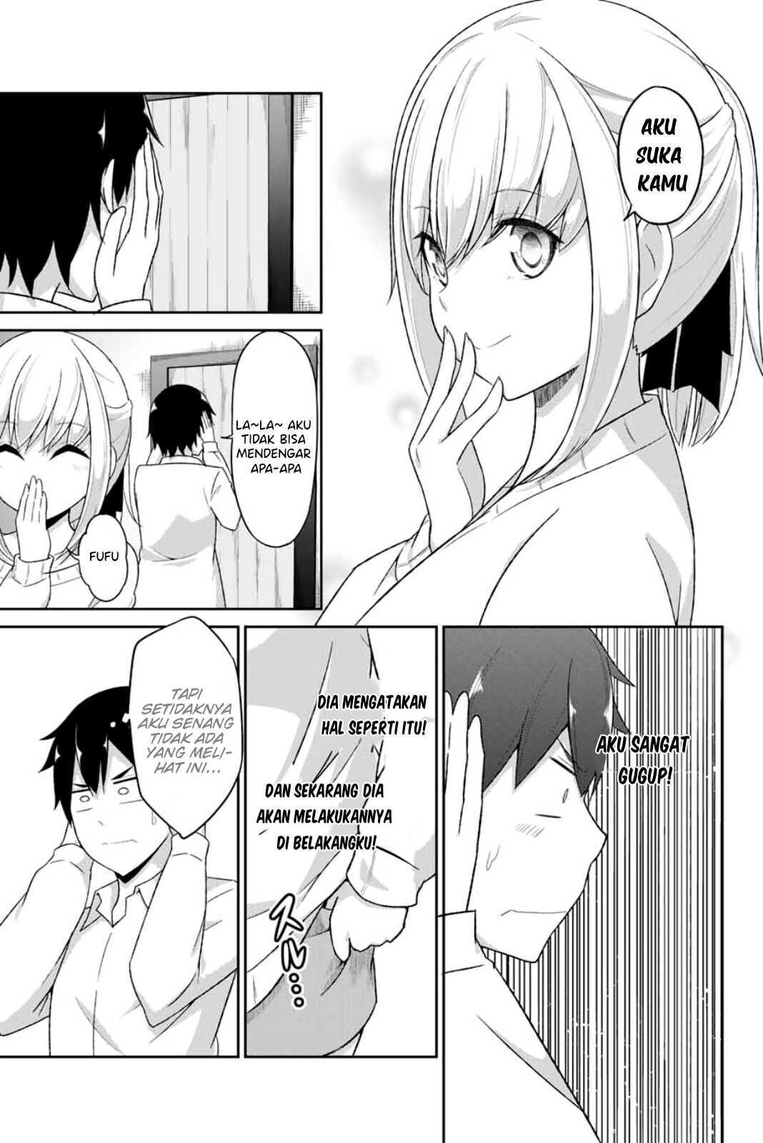 Dual na Kanojo no Taoshikata Chapter 5 - halaman 8