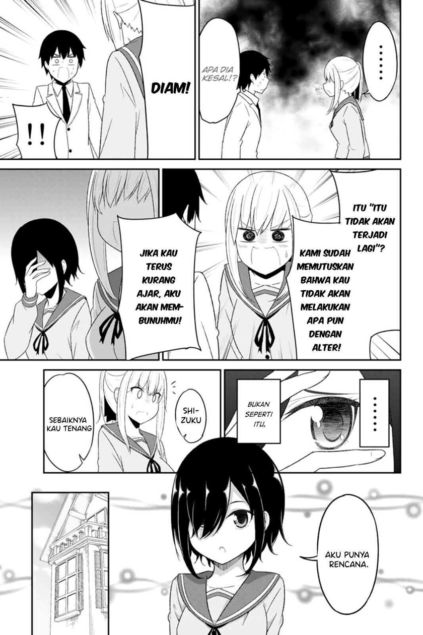 Dual na Kanojo no Taoshikata Chapter 6 - halaman 14