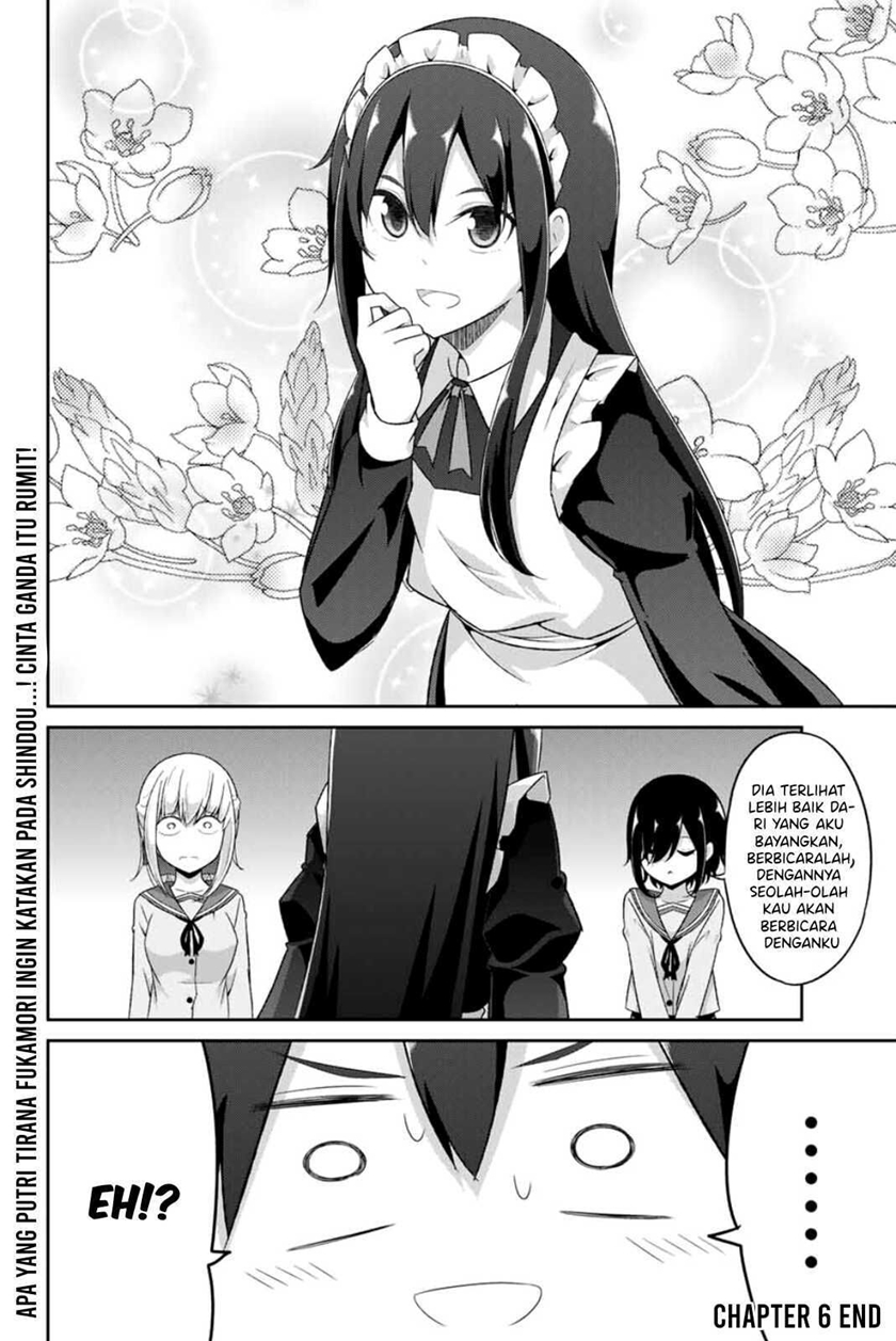 Dual na Kanojo no Taoshikata Chapter 6 - halaman 15