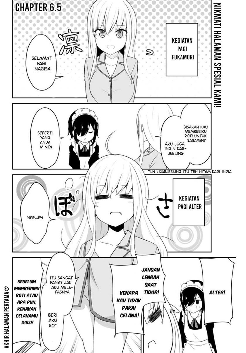 Dual na Kanojo no Taoshikata Chapter 6 - halaman 16