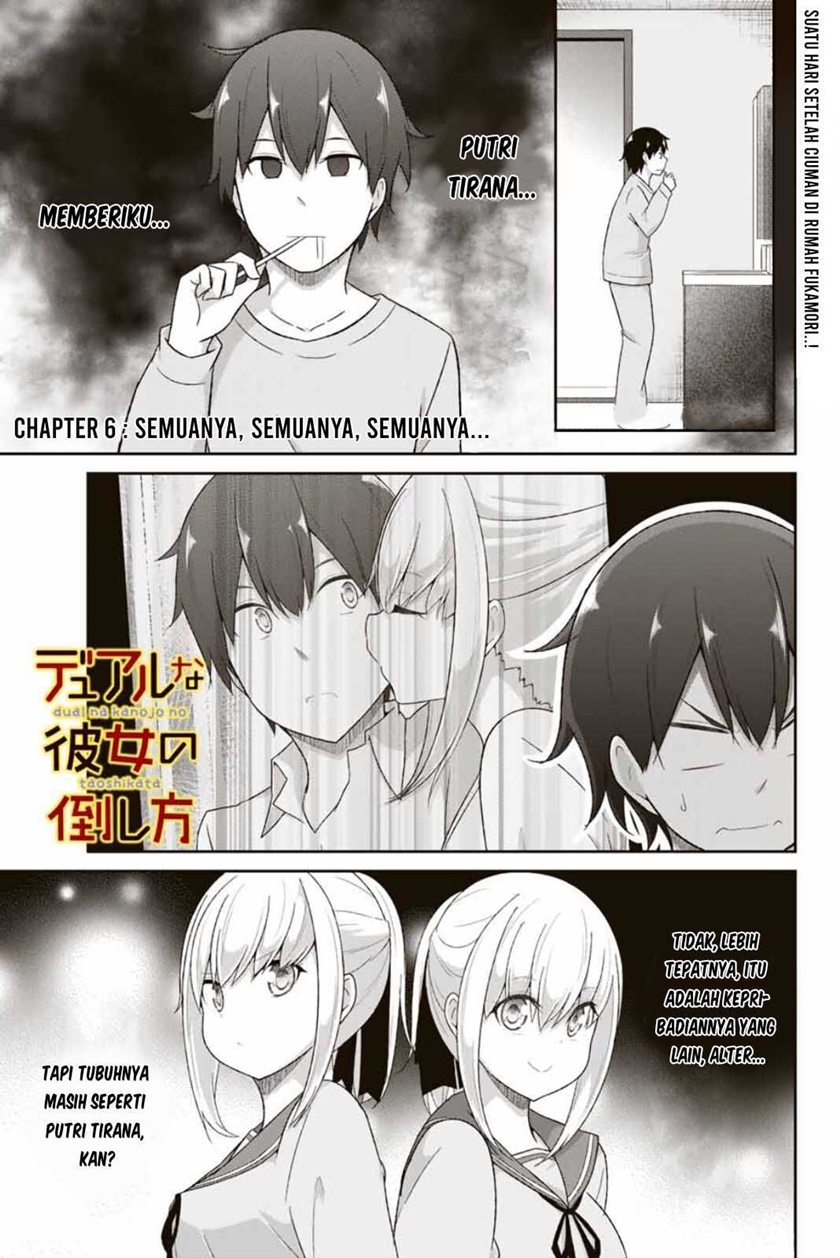 Dual na Kanojo no Taoshikata Chapter 6 - halaman 2