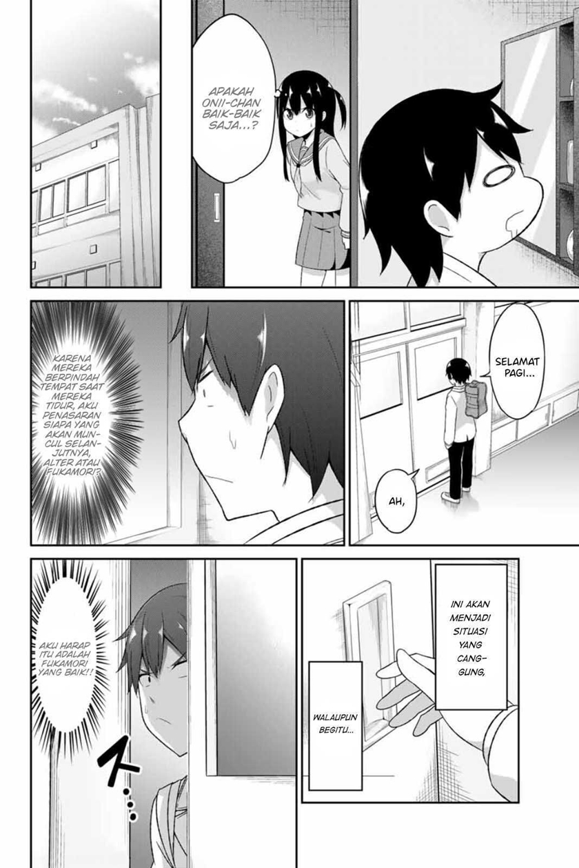 Dual na Kanojo no Taoshikata Chapter 6 - halaman 3