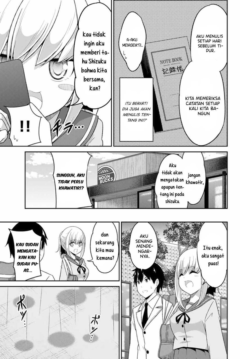 Dual na Kanojo no Taoshikata Chapter 7 - halaman 8