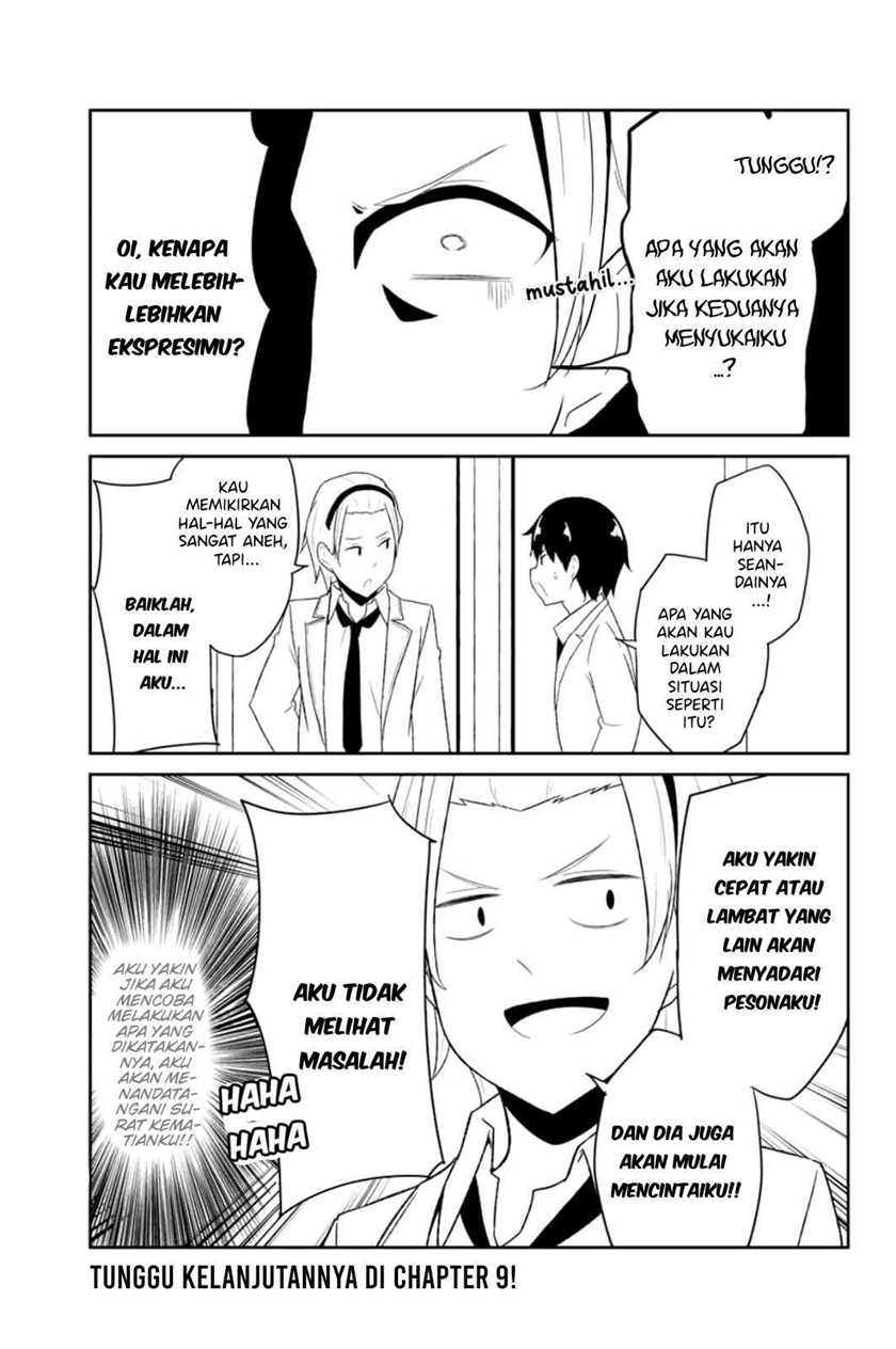 Dual na Kanojo no Taoshikata Chapter 8 - halaman 15