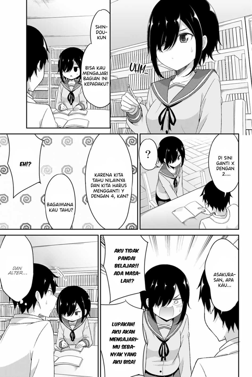 Dual na Kanojo no Taoshikata Chapter 9 - halaman 10