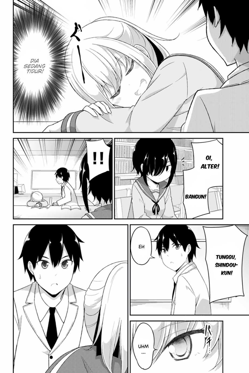 Dual na Kanojo no Taoshikata Chapter 9 - halaman 11