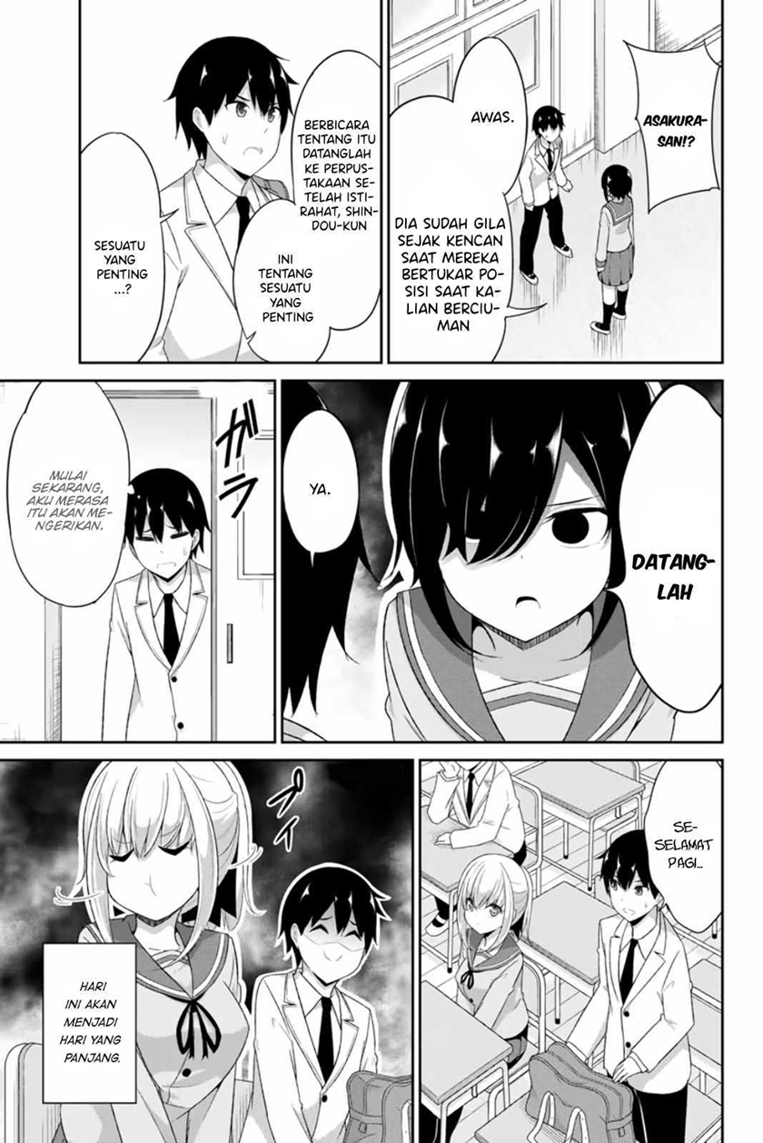 Dual na Kanojo no Taoshikata Chapter 9 - halaman 4