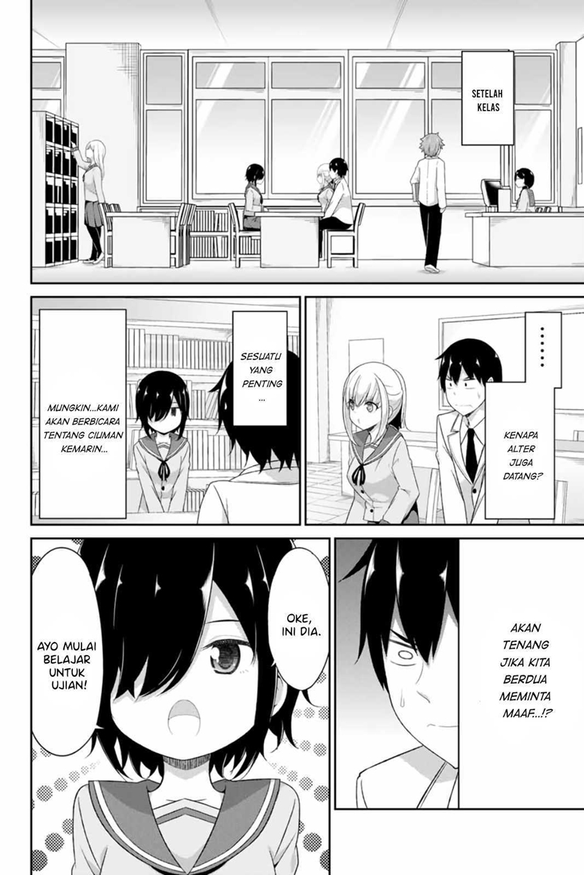 Dual na Kanojo no Taoshikata Chapter 9 - halaman 5