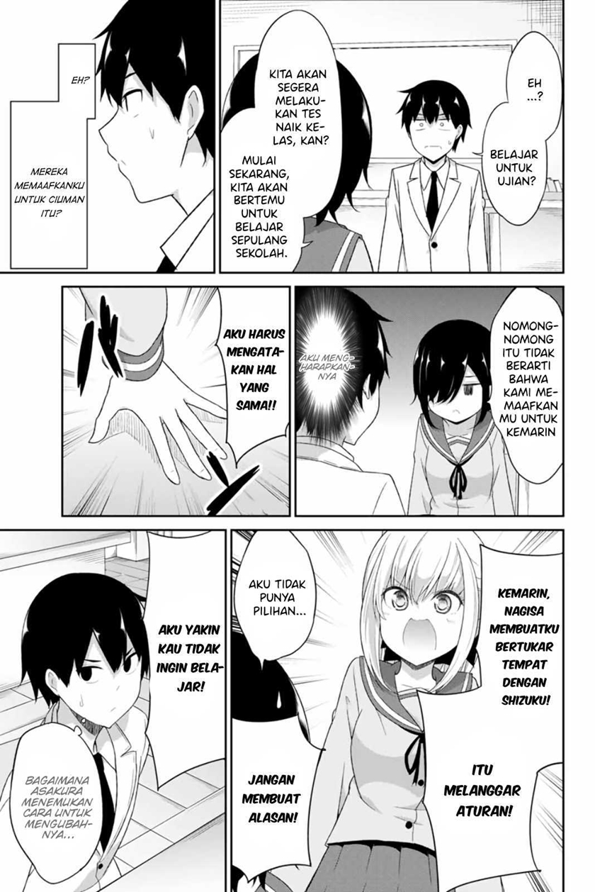 Dual na Kanojo no Taoshikata Chapter 9 - halaman 6