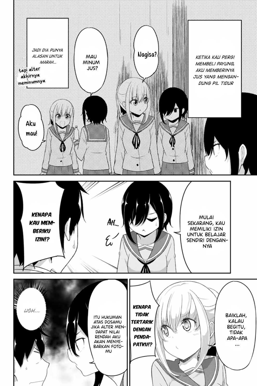 Dual na Kanojo no Taoshikata Chapter 9 - halaman 7