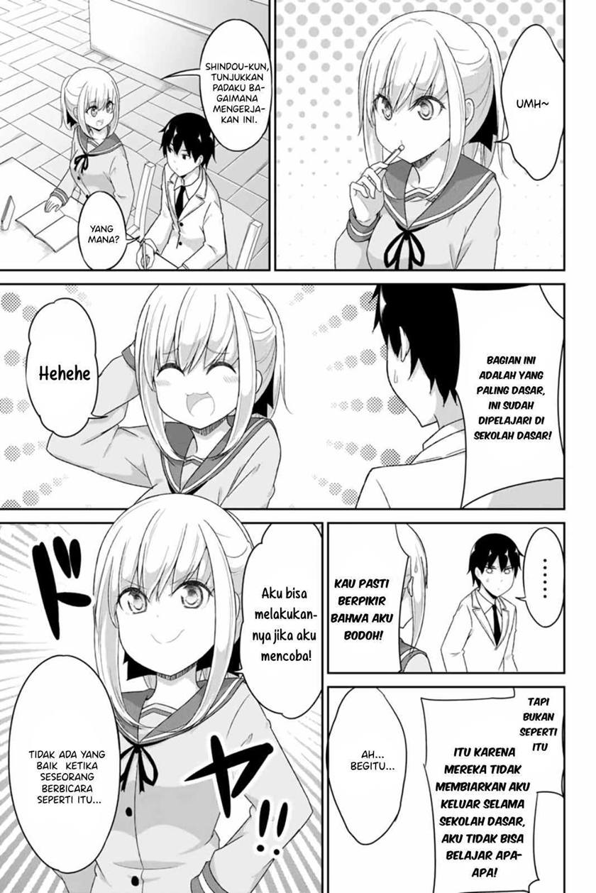 Dual na Kanojo no Taoshikata Chapter 9 - halaman 8