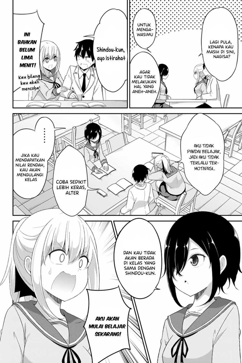 Dual na Kanojo no Taoshikata Chapter 9 - halaman 9