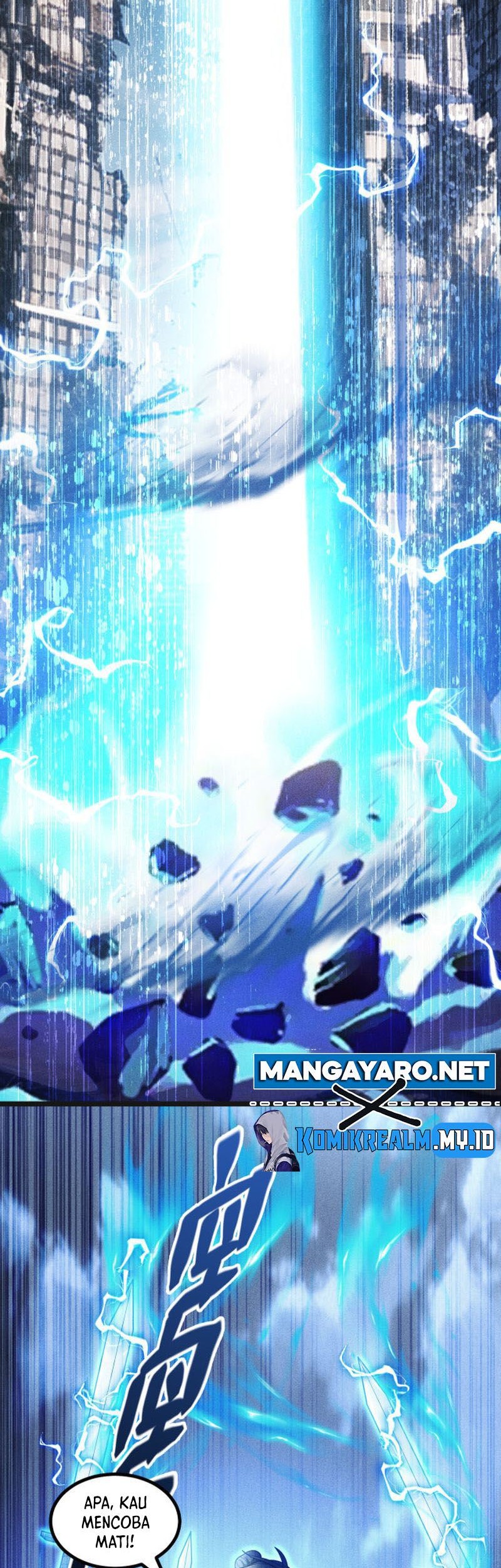 Due To Outburst Of Spiritual Energy, I Have No Choice But To Awaken As A God Chapter 1 - halaman 18