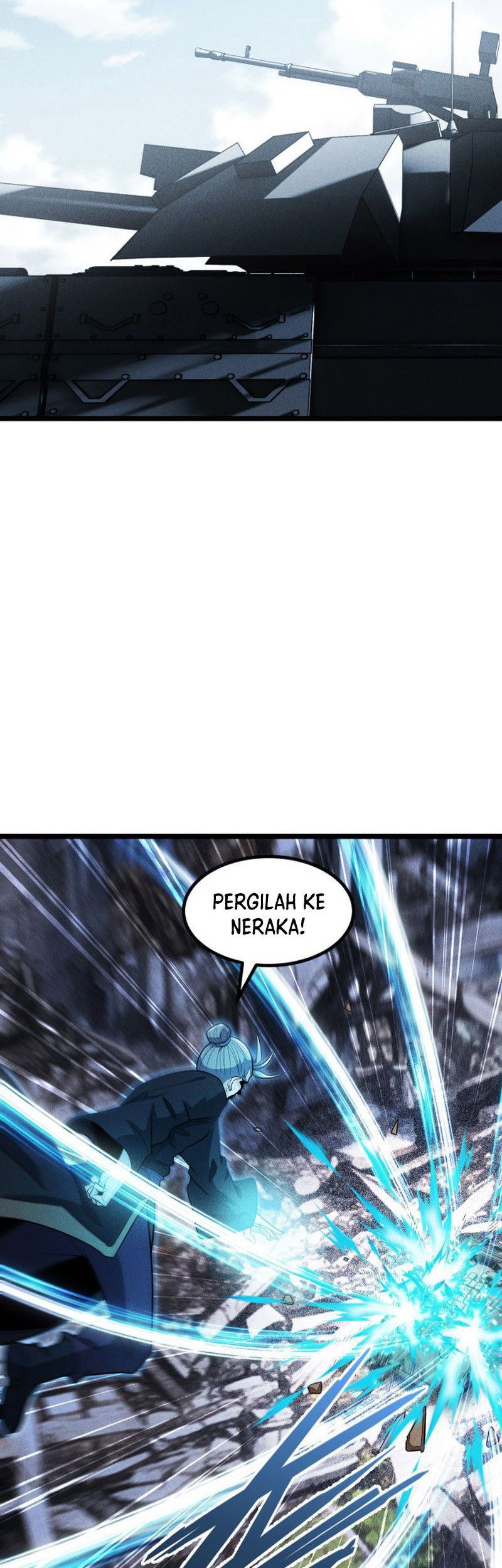 Due To Outburst Of Spiritual Energy, I Have No Choice But To Awaken As A God Chapter 1 - halaman 42