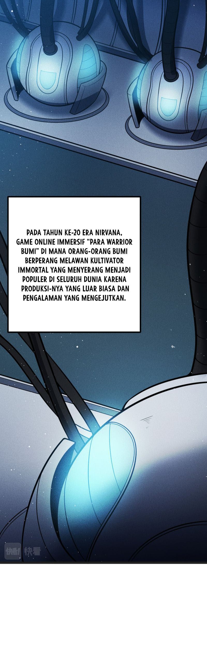 Due To Outburst Of Spiritual Energy, I Have No Choice But To Awaken As A God Chapter 1 - halaman 51