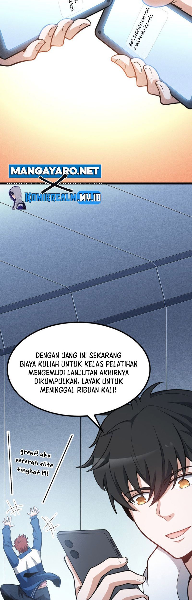 Due To Outburst Of Spiritual Energy, I Have No Choice But To Awaken As A God Chapter 1 - halaman 58