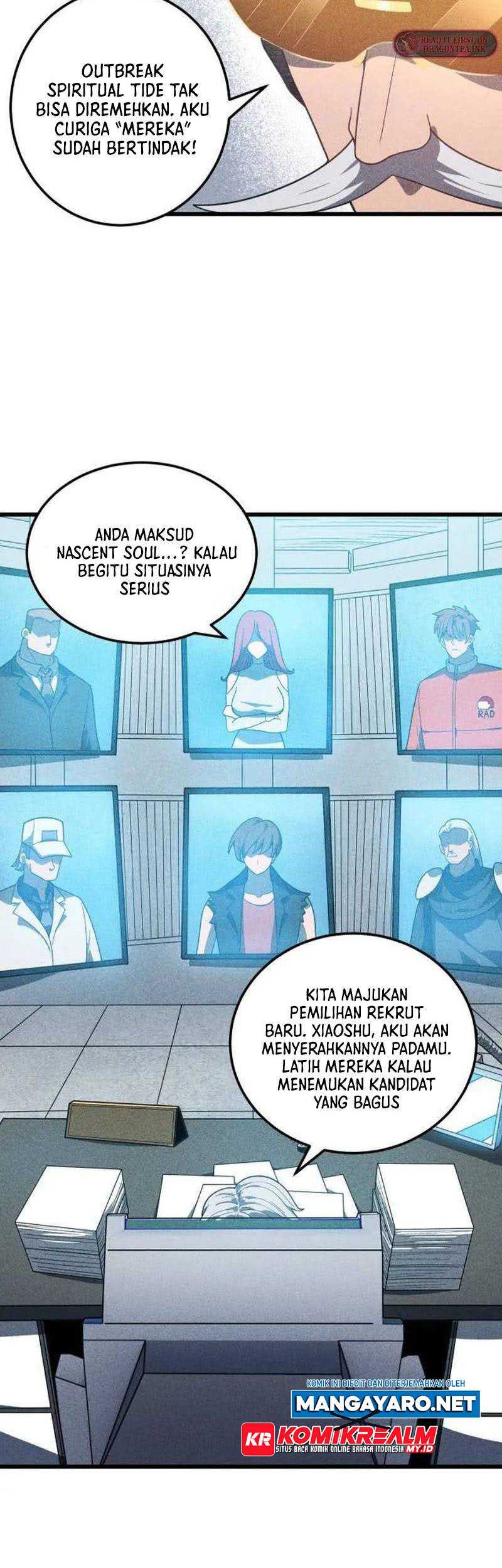 Due To Outburst Of Spiritual Energy, I Have No Choice But To Awaken As A God Chapter 10 - halaman 18