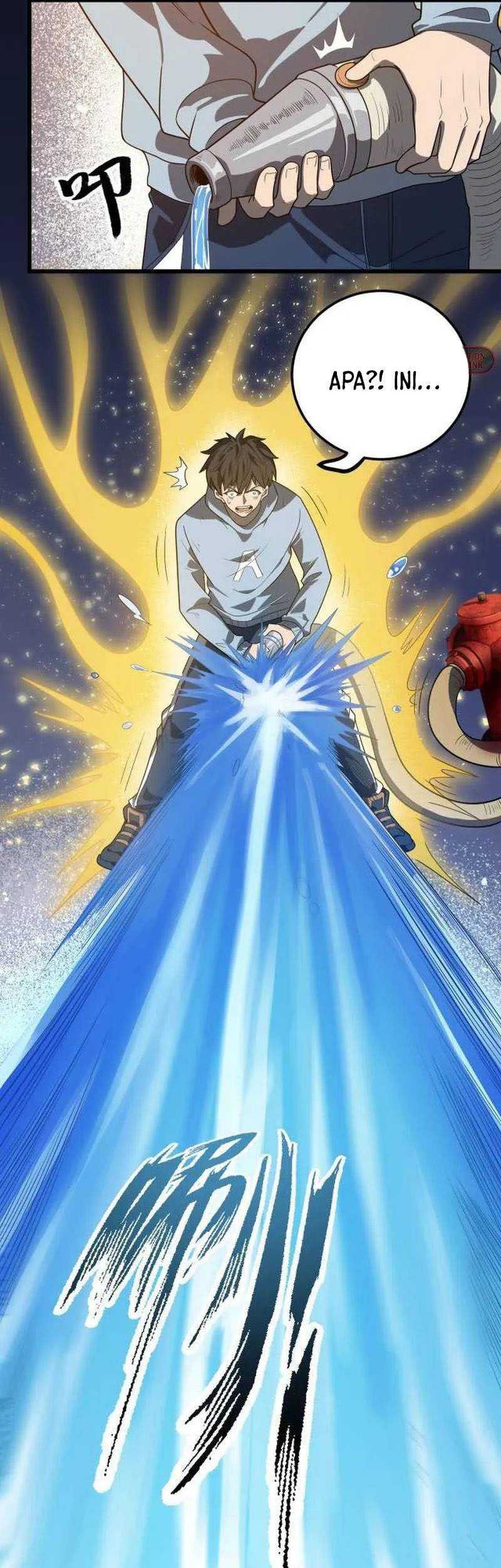 Due To Outburst Of Spiritual Energy, I Have No Choice But To Awaken As A God Chapter 10 - halaman 5