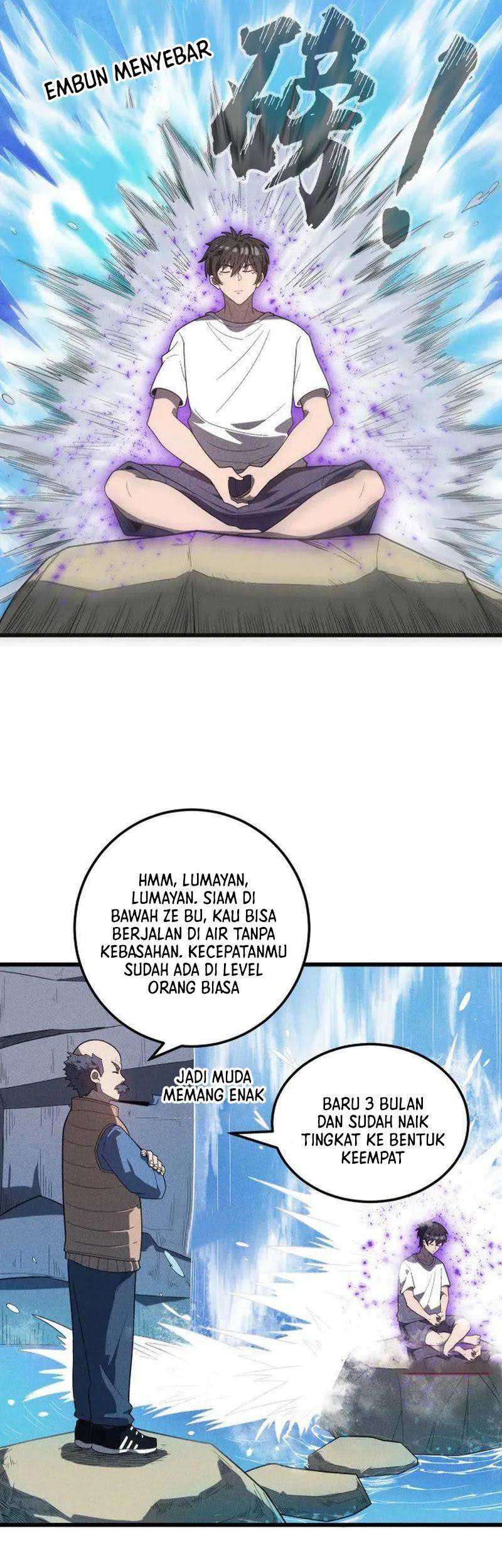Due To Outburst Of Spiritual Energy, I Have No Choice But To Awaken As A God Chapter 11 - halaman 2