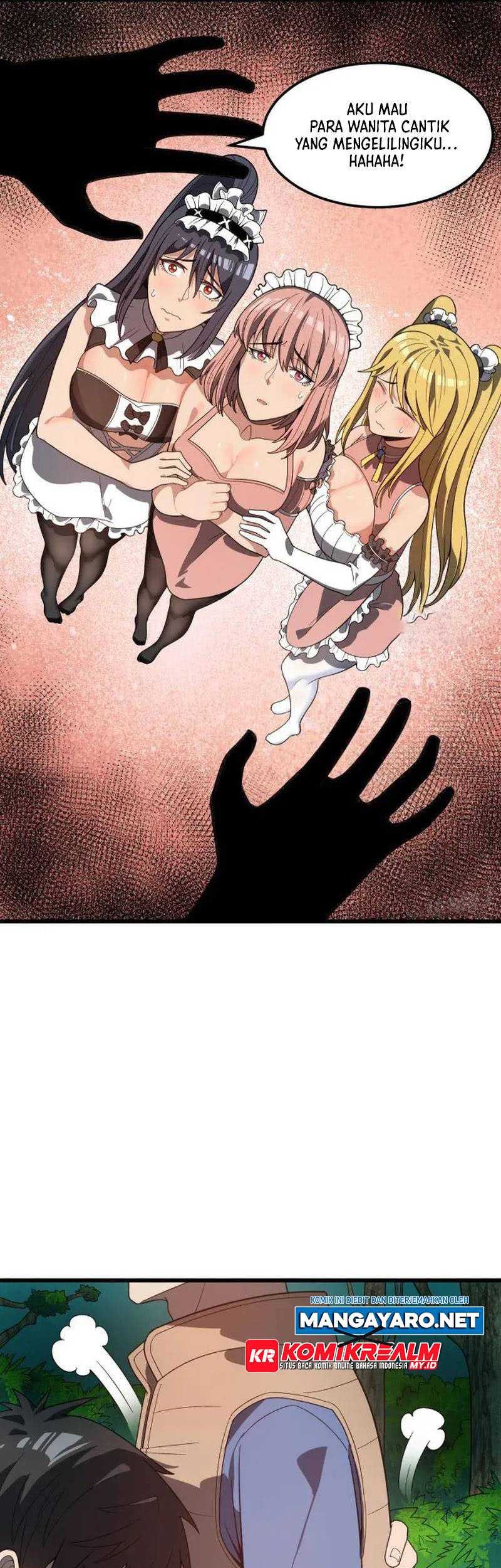 Due To Outburst Of Spiritual Energy, I Have No Choice But To Awaken As A God Chapter 11 - halaman 9