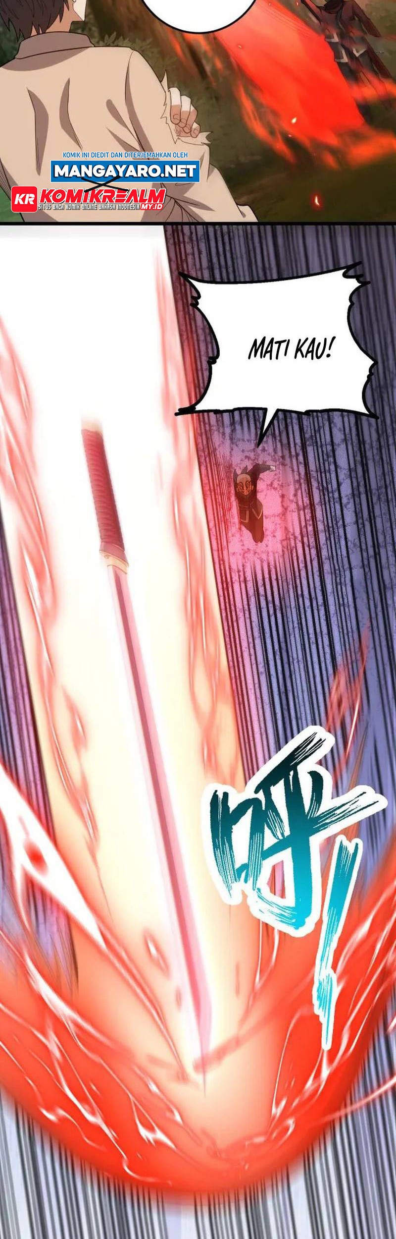 Due To Outburst Of Spiritual Energy, I Have No Choice But To Awaken As A God Chapter 12 - halaman 10