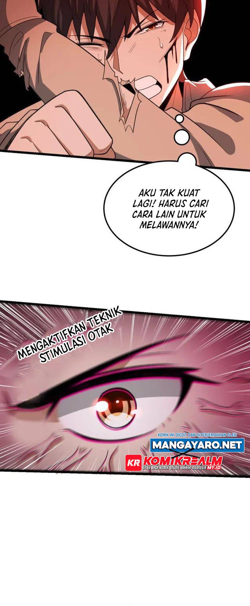 Due To Outburst Of Spiritual Energy, I Have No Choice But To Awaken As A God Chapter 12 - halaman 4