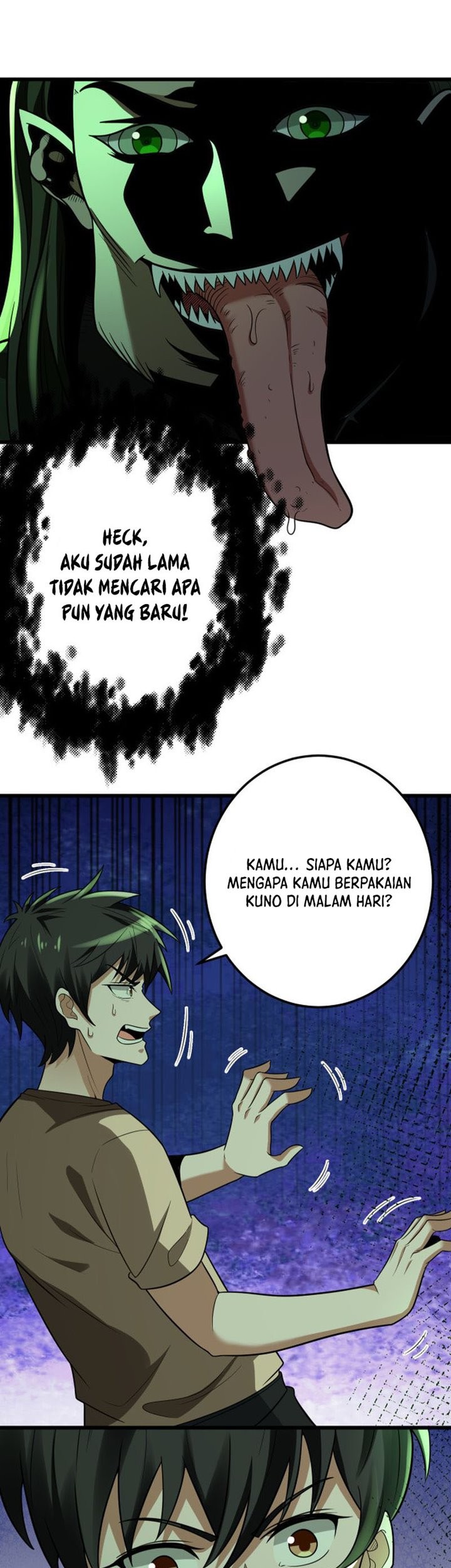 Due To Outburst Of Spiritual Energy, I Have No Choice But To Awaken As A God Chapter 2 - halaman 11