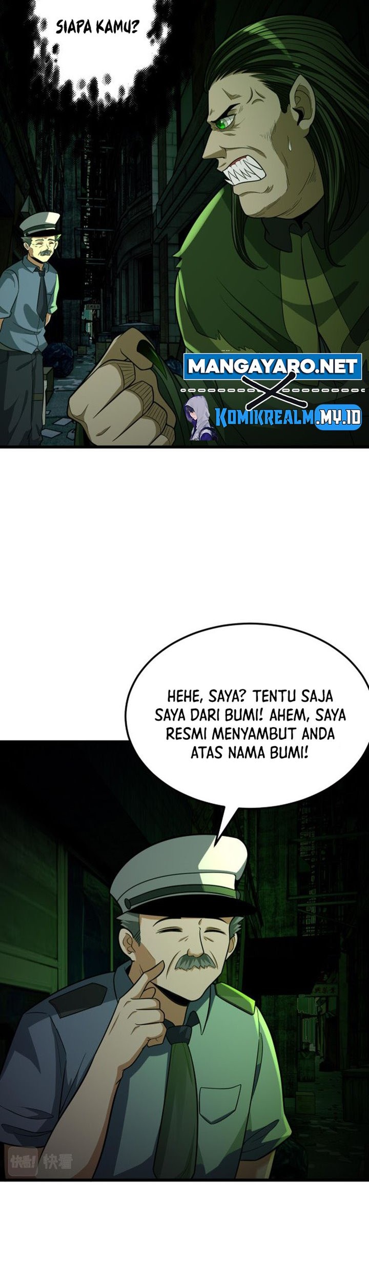 Due To Outburst Of Spiritual Energy, I Have No Choice But To Awaken As A God Chapter 2 - halaman 25
