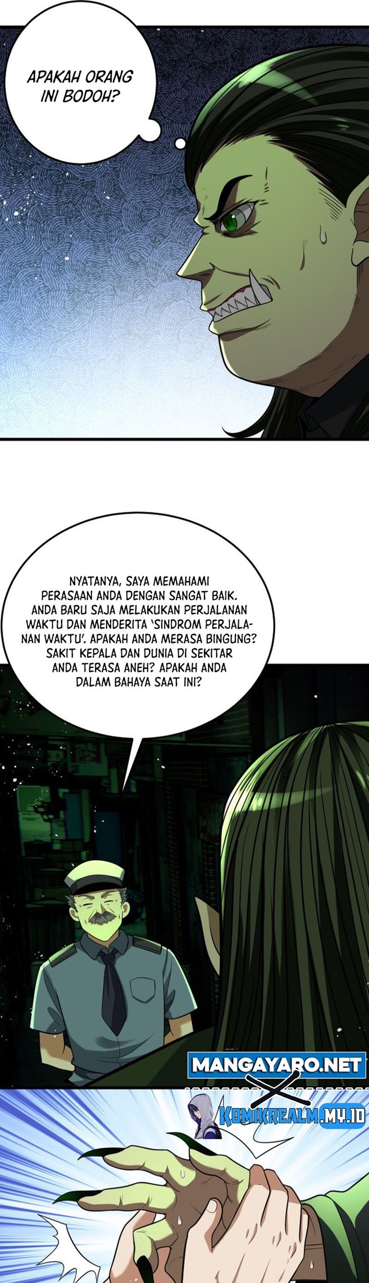 Due To Outburst Of Spiritual Energy, I Have No Choice But To Awaken As A God Chapter 2 - halaman 27