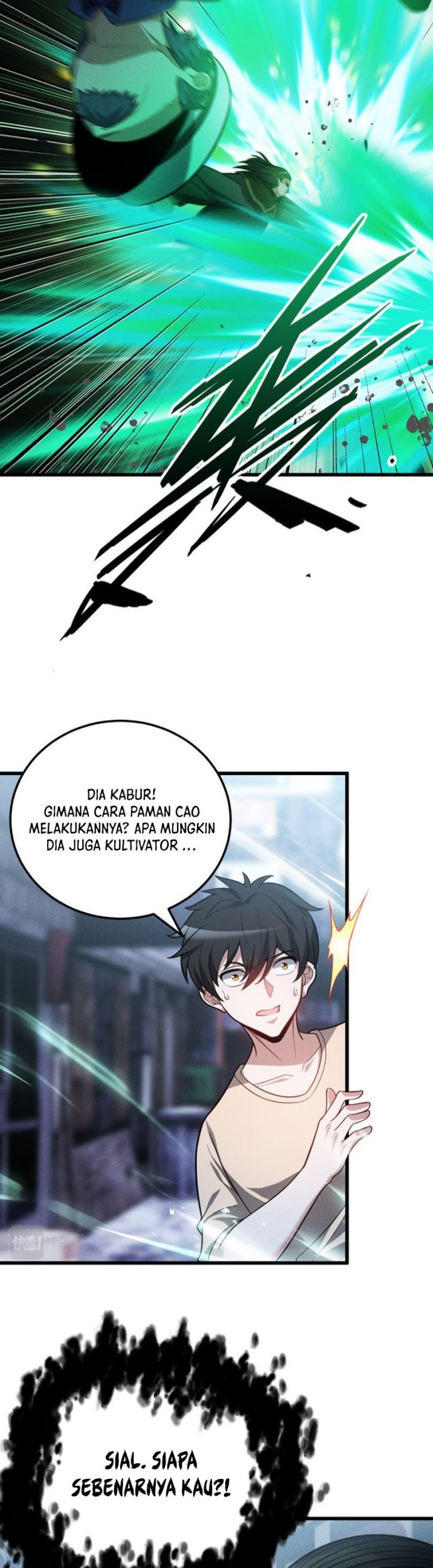 Due To Outburst Of Spiritual Energy, I Have No Choice But To Awaken As A God Chapter 3 - halaman 10