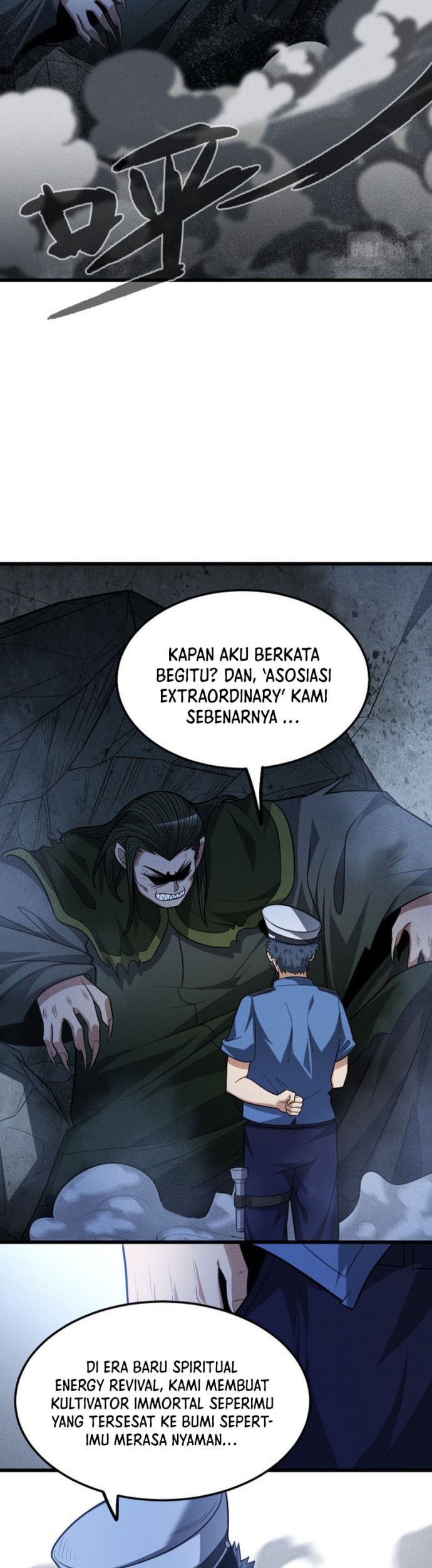 Due To Outburst Of Spiritual Energy, I Have No Choice But To Awaken As A God Chapter 3 - halaman 16