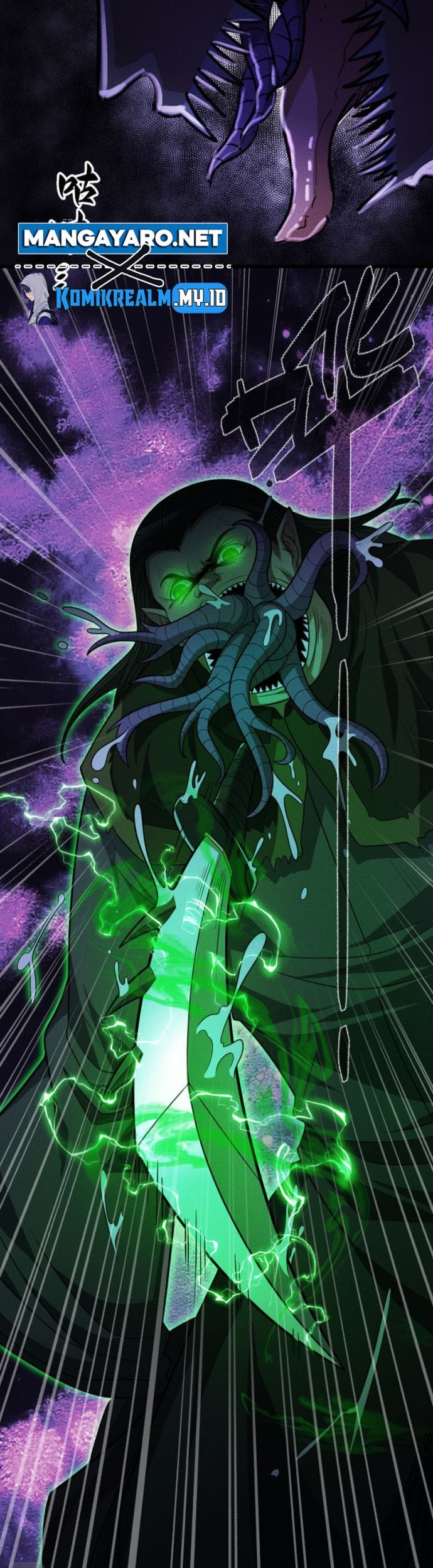 Due To Outburst Of Spiritual Energy, I Have No Choice But To Awaken As A God Chapter 3 - halaman 25