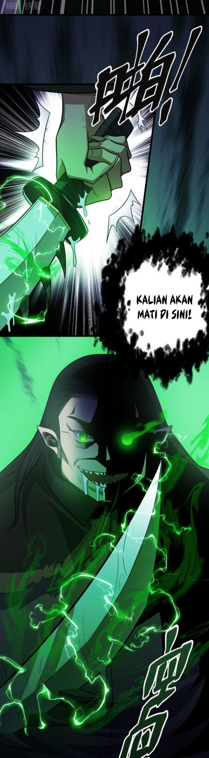 Due To Outburst Of Spiritual Energy, I Have No Choice But To Awaken As A God Chapter 3 - halaman 26