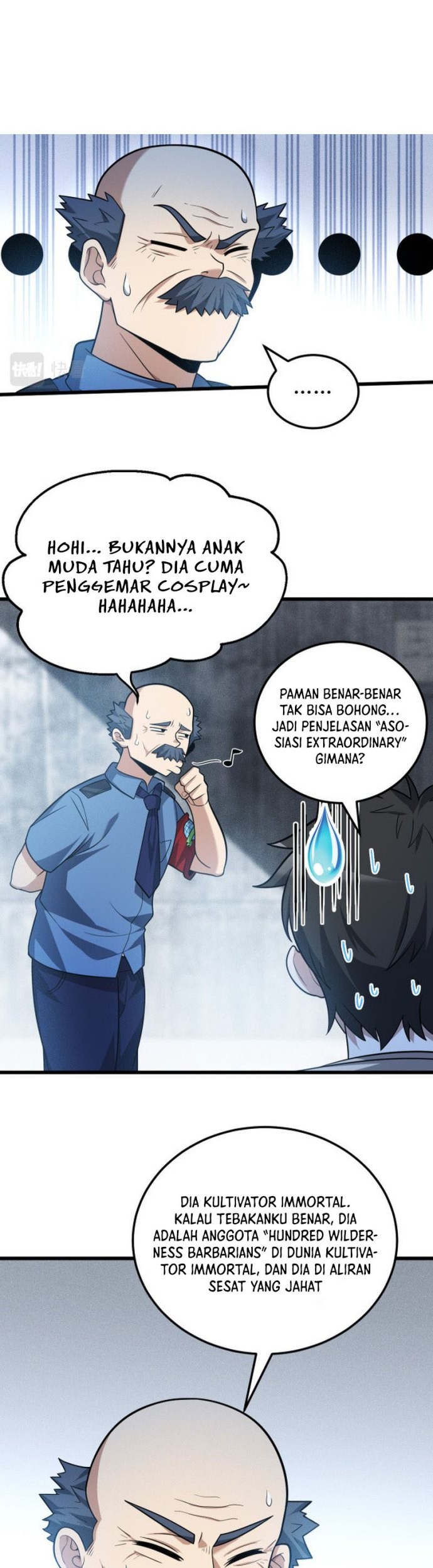 Due To Outburst Of Spiritual Energy, I Have No Choice But To Awaken As A God Chapter 3 - halaman 41