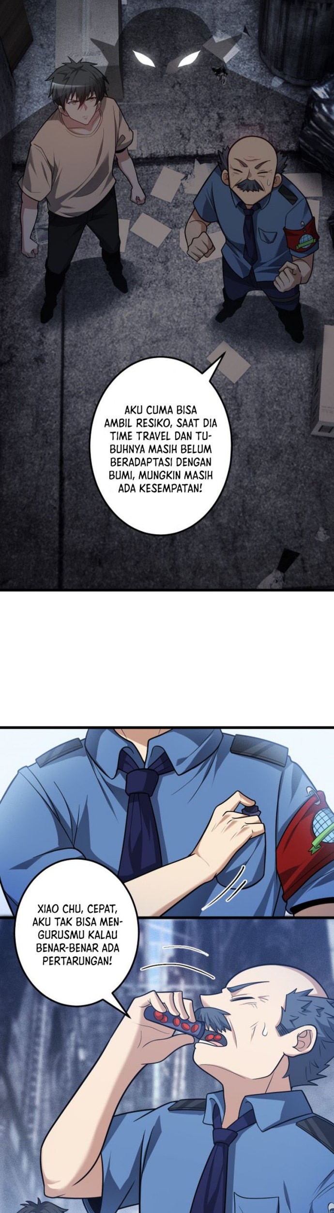 Due To Outburst Of Spiritual Energy, I Have No Choice But To Awaken As A God Chapter 3 - halaman 43