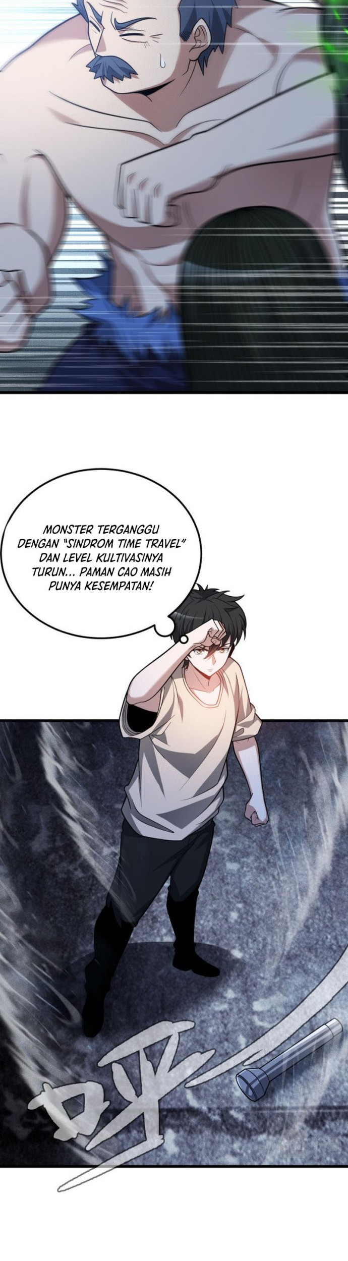Due To Outburst Of Spiritual Energy, I Have No Choice But To Awaken As A God Chapter 3 - halaman 50