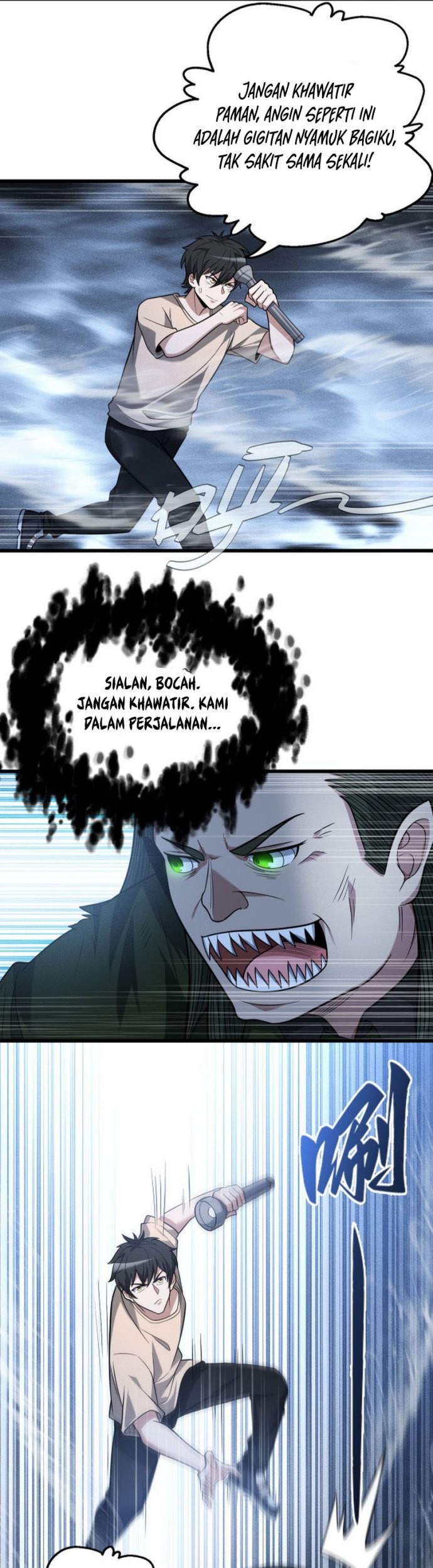 Due To Outburst Of Spiritual Energy, I Have No Choice But To Awaken As A God Chapter 3 - halaman 53