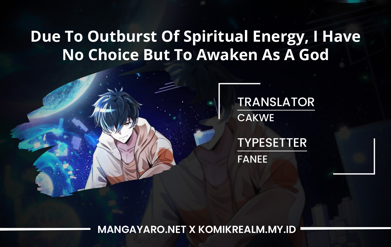 Due To Outburst Of Spiritual Energy, I Have No Choice But To Awaken As A God Chapter 5 - halaman 1