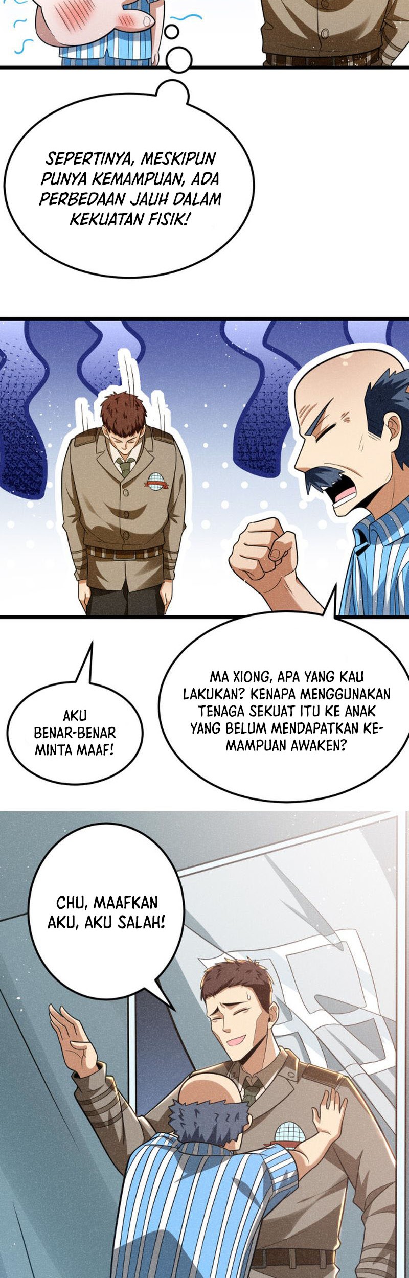 Due To Outburst Of Spiritual Energy, I Have No Choice But To Awaken As A God Chapter 5 - halaman 23