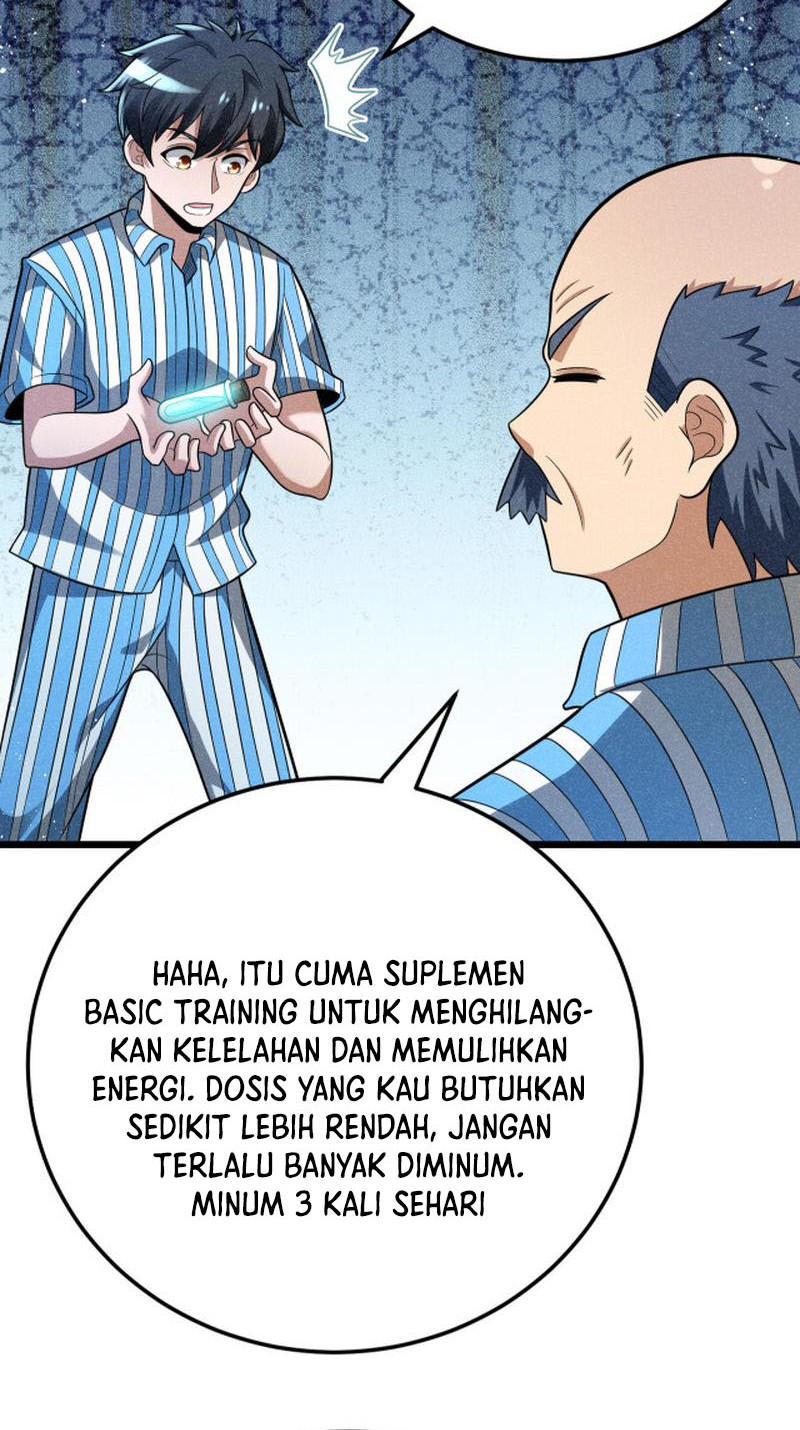 Due To Outburst Of Spiritual Energy, I Have No Choice But To Awaken As A God Chapter 5 - halaman 25